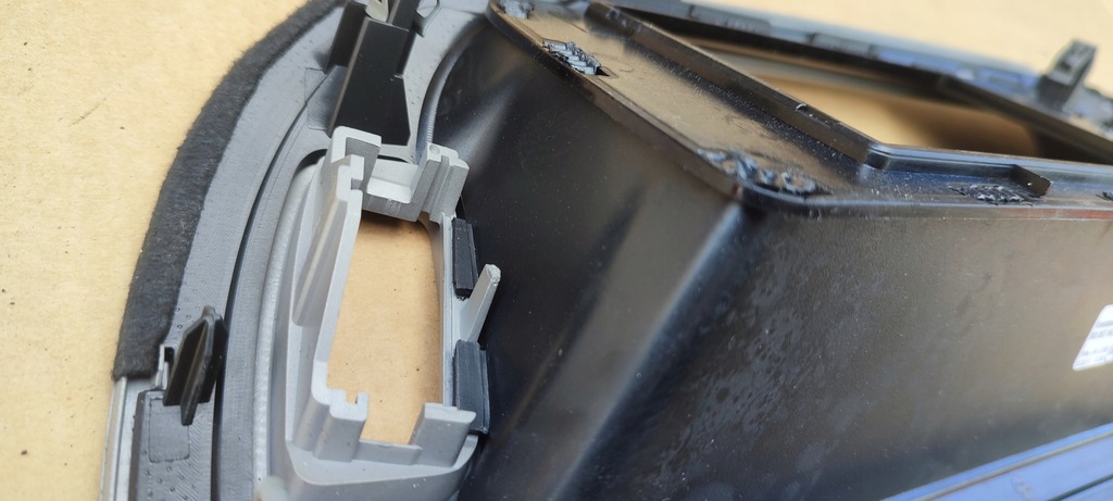 фото №4, Рамка корпус радіо audi a4 b8 8k1857186g