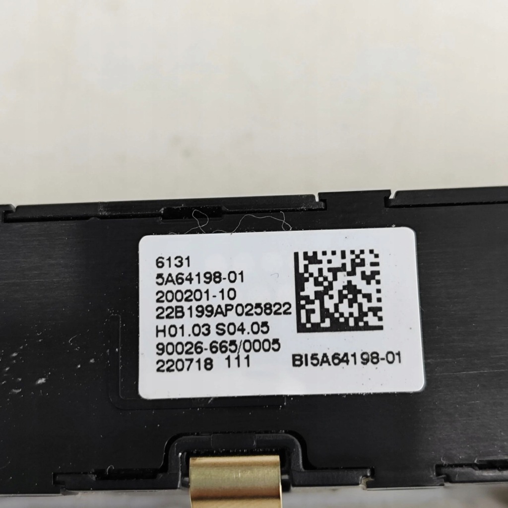 фото №7, Bmw x7 g07 2022 кнопки / переключатель регулировки громкость