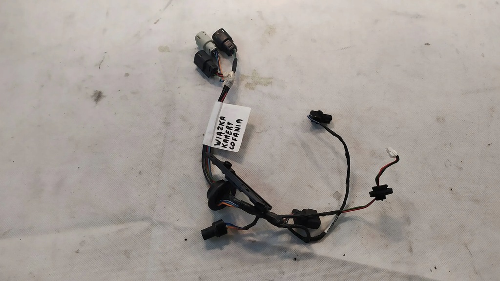 фото №6, Жгут провода камеры ford edge ii