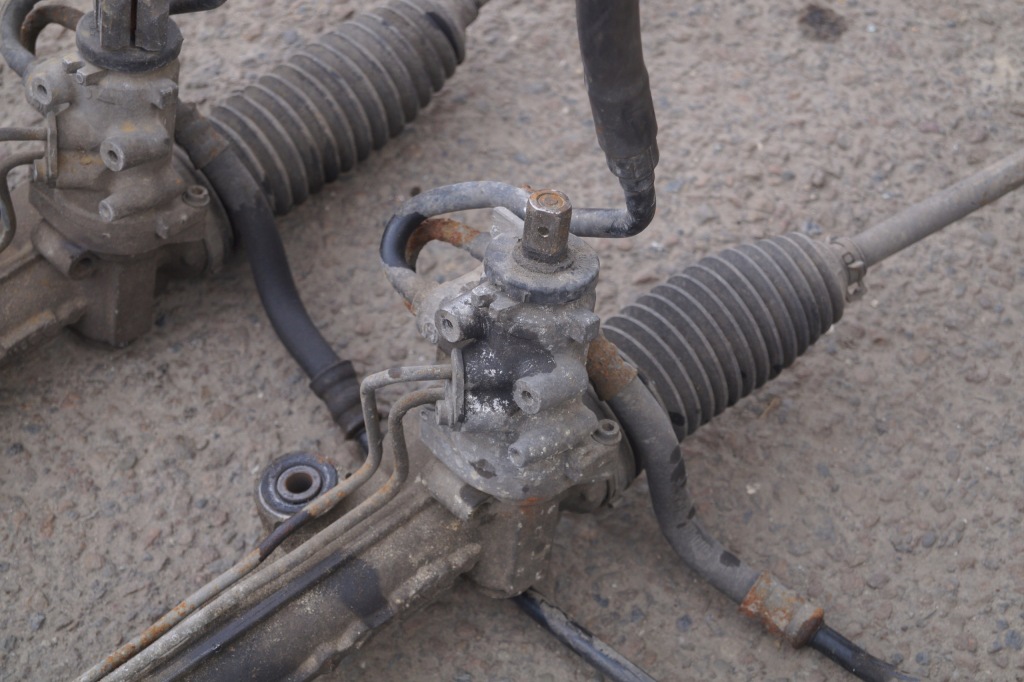 фото №9, Рулевая рейка трансмиссия vw touareg 7l 7l6422055m eu