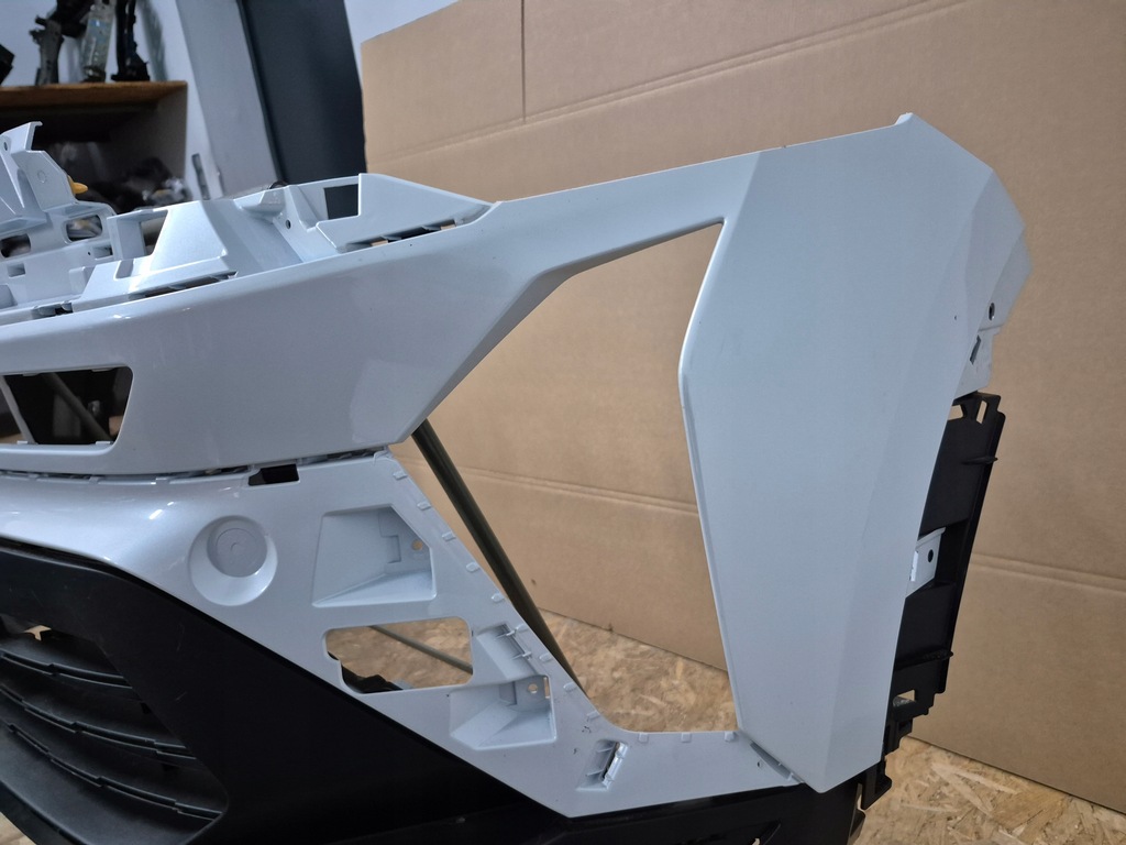 фото №11, Renault captur ii 2 lift бампер передній перед