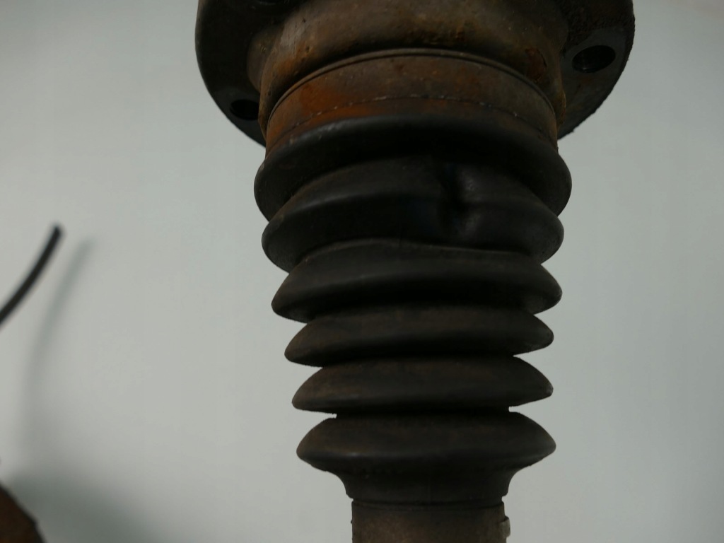 Porsche cayenne 9p 7l turbo ступица приводной вал p.p. с Разборки