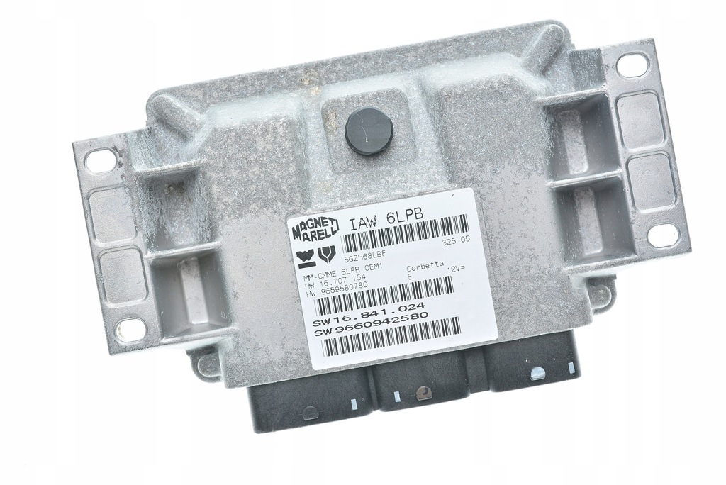 фото №1, Бортовой компьютер peugeot 307 2.0 iaw6lpb 9659580780