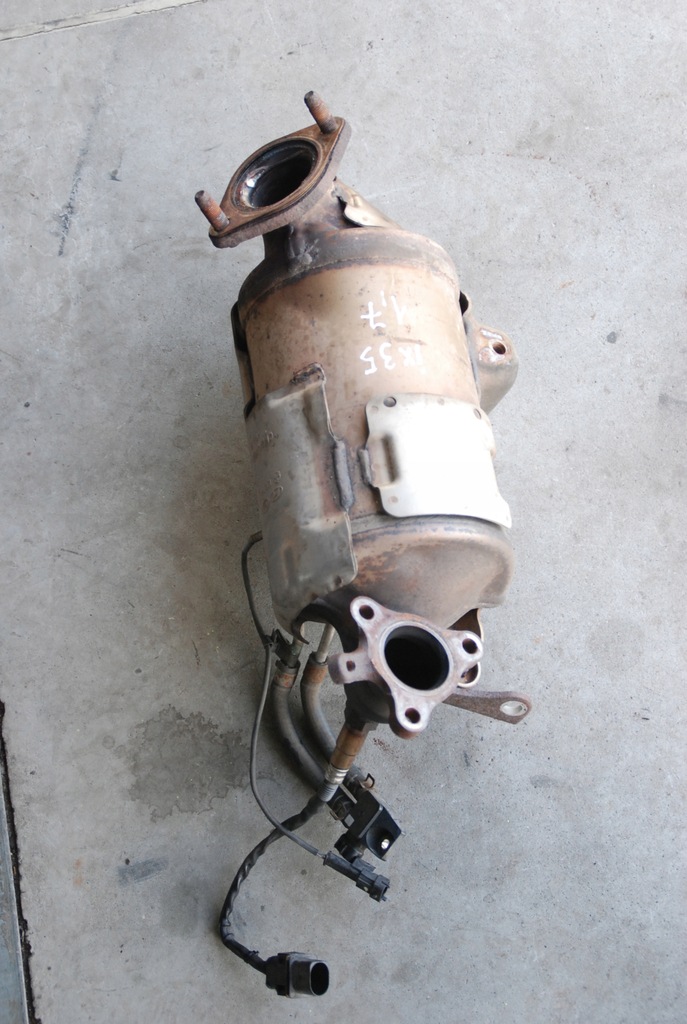 фото №6, Hyundai ix35 1.7 crdi катализатор фильтр cf2a760