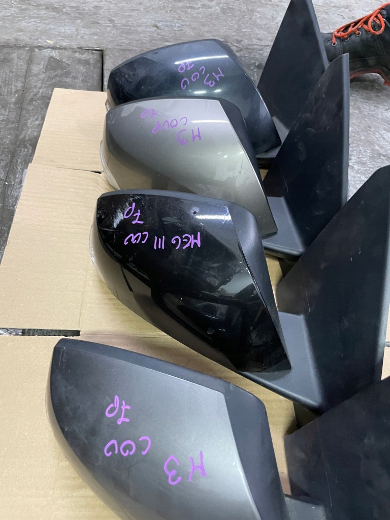 фото №4, Дзеркало megane iii coupe ліва праве колір