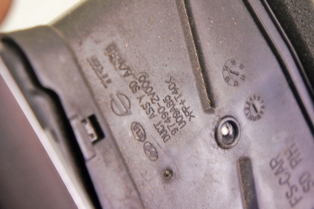 фото №6, Nh130 hyundai veloster решётка обдув перед