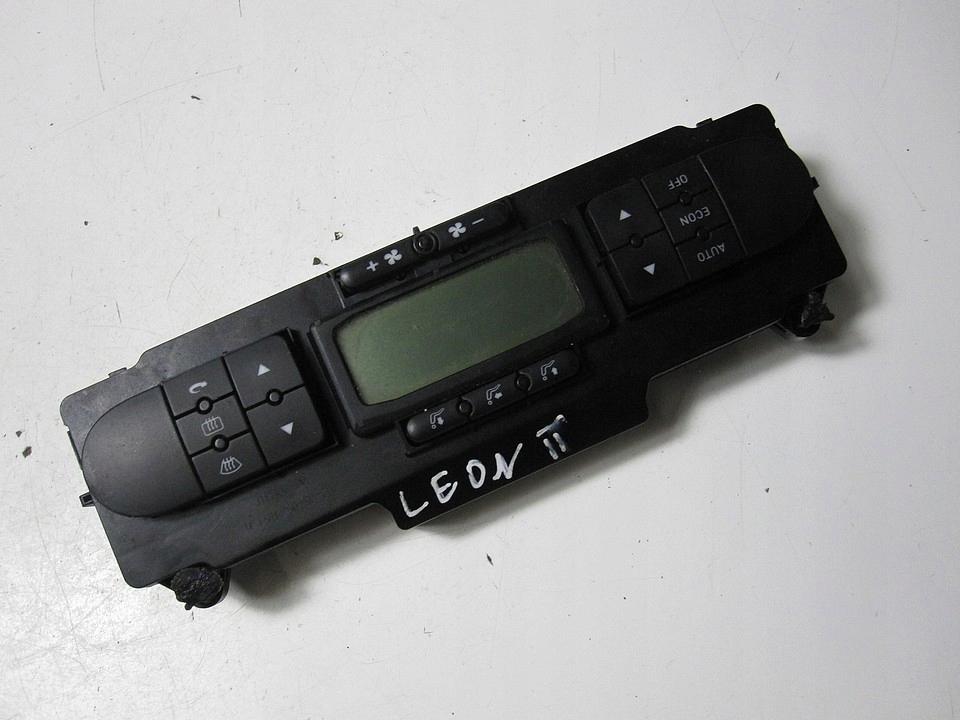 фото №1, Панель кондиціонера seat leon ii