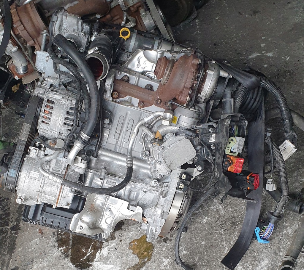 фото №6, Двигун ford transit connect dv6q 1,6 hdi