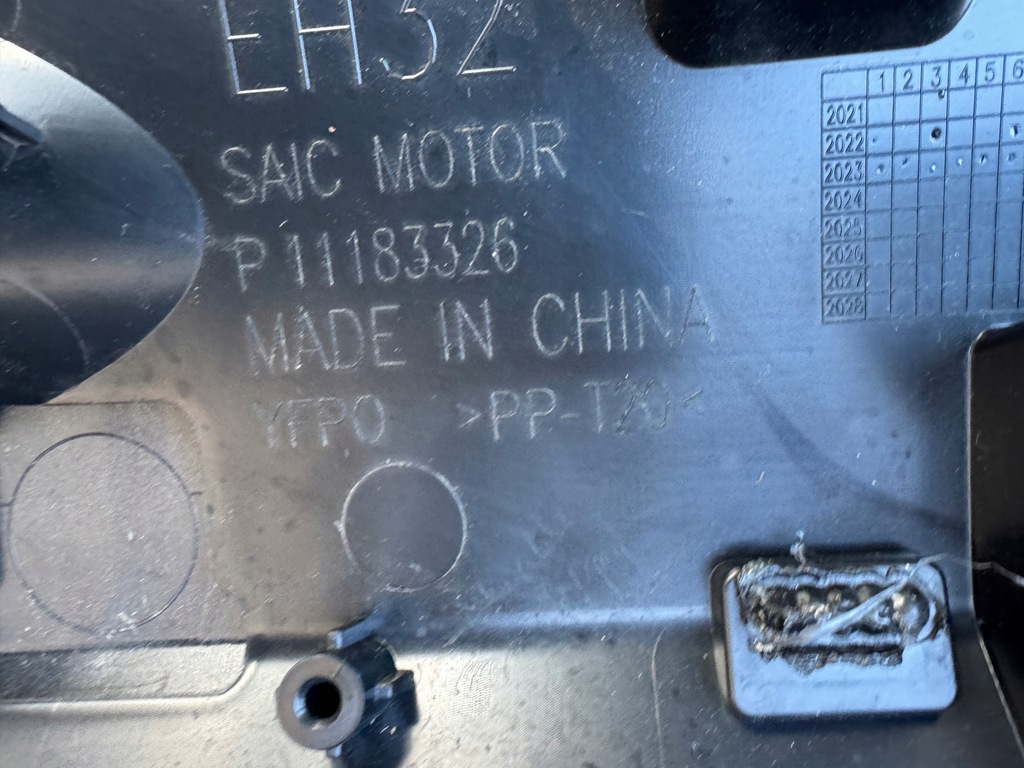 фото №15, Бампер mg4 mg 4 ev mg iv ev перед передний