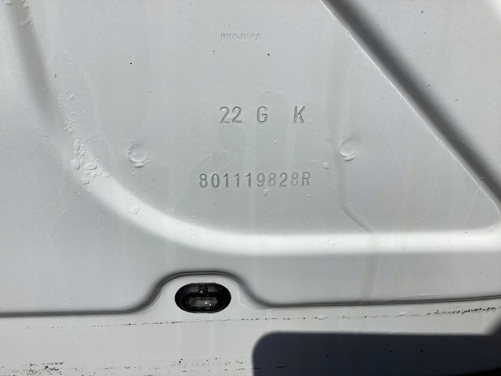 фото №7, Trafic iii vivaro b дверь передние левая полный белый демонтаж