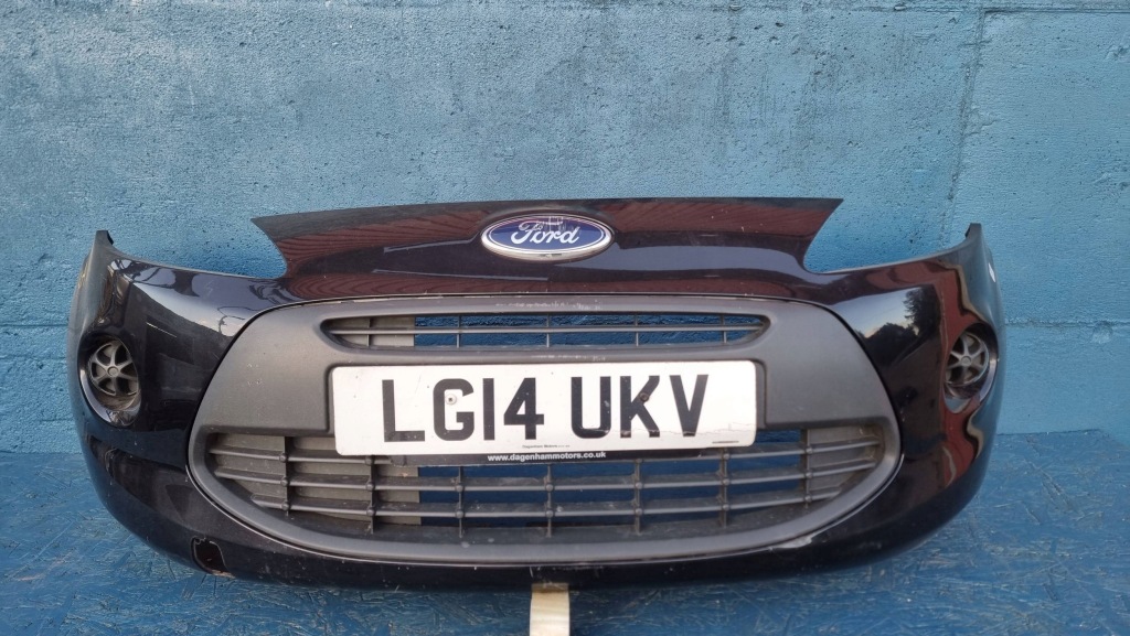 фото №1, Бампер перед ford ka mk2 цвет 90 735453618