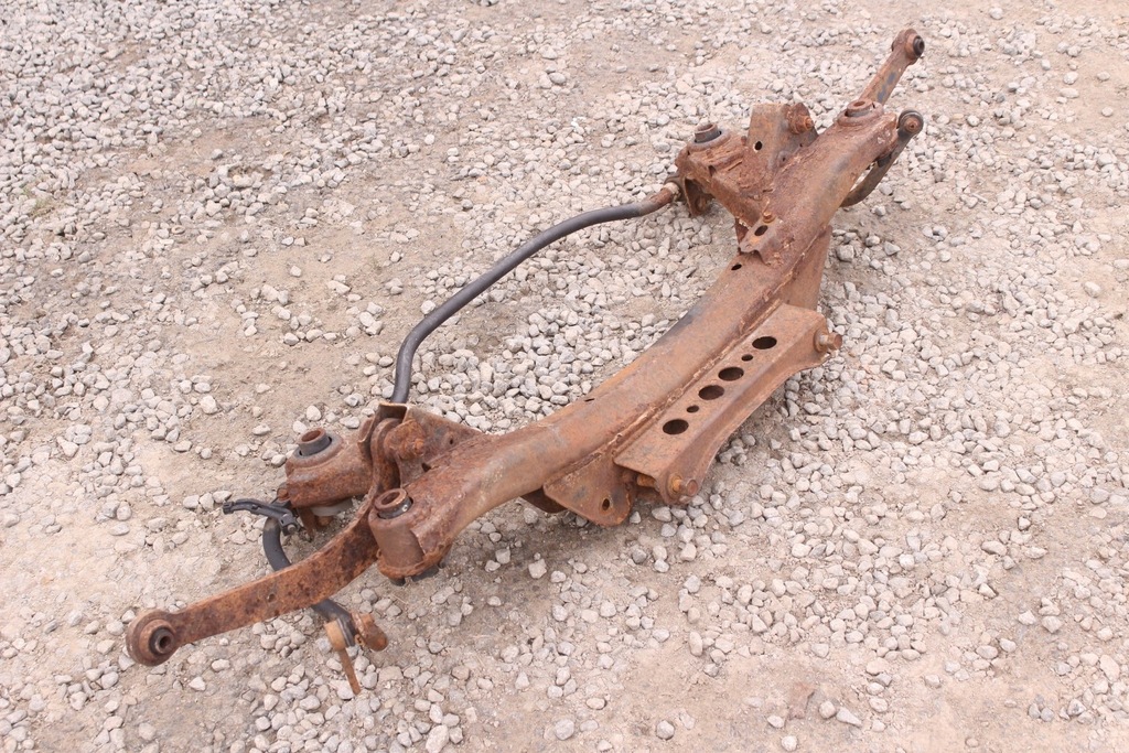 фото №14, Підрамник балка підвіска задня toyota avensis t25 kombi