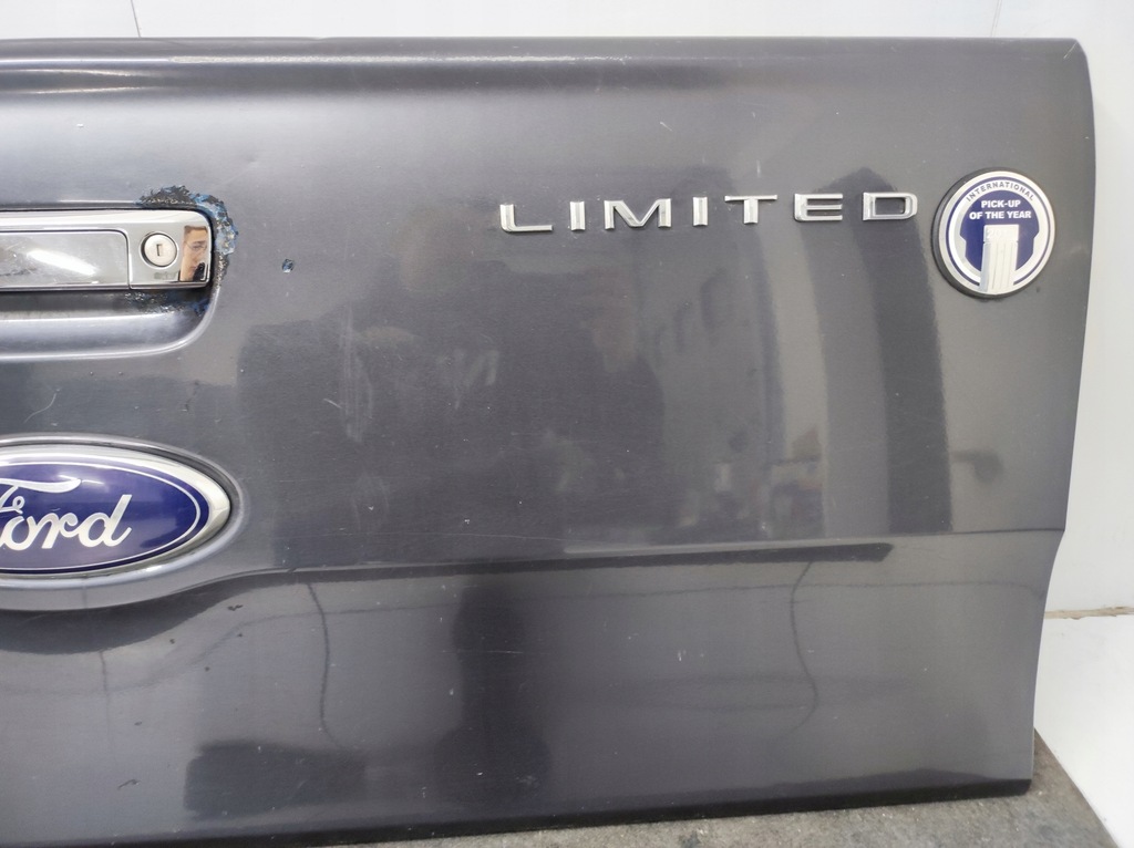 фото №8, Борт крышка багажника кузов ford ranger v 5