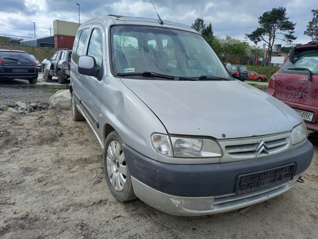 фото №13, Citroen berlingo дверь правый перед правое передние ezrc