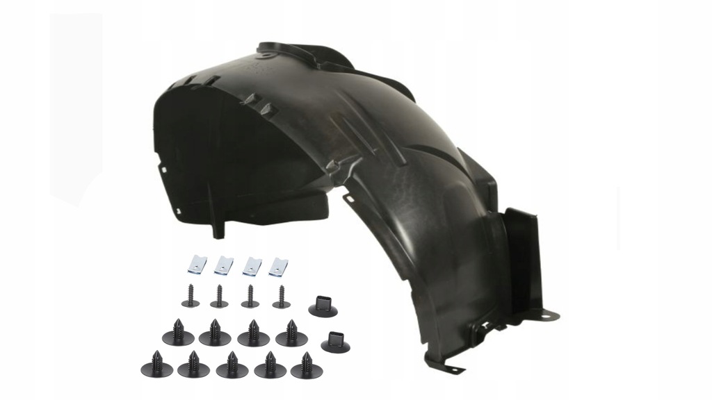 фото №1, Підкрилок передні + кліпси праве dacia sandero renault sandero 08-13