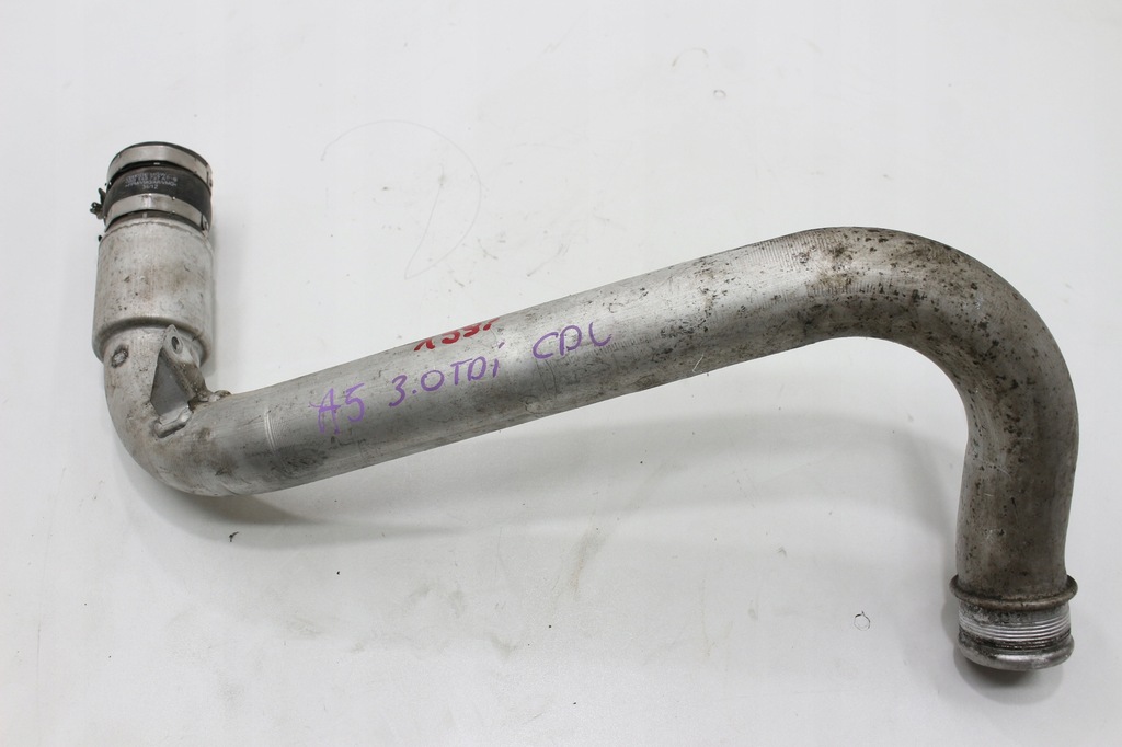 фото №1, Audi a5 8t 3.0 tdi cdu труба інтеркулера