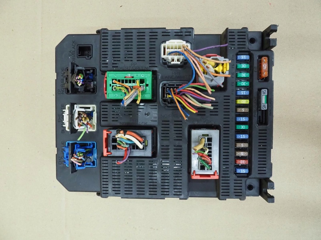 фото №1, Модуль bsi peugeot 207 9659285380