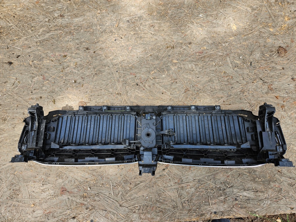 фото №8, Bmw 3 g20 g21 lift решётка радиатора воздуха жалюзи воздуховод