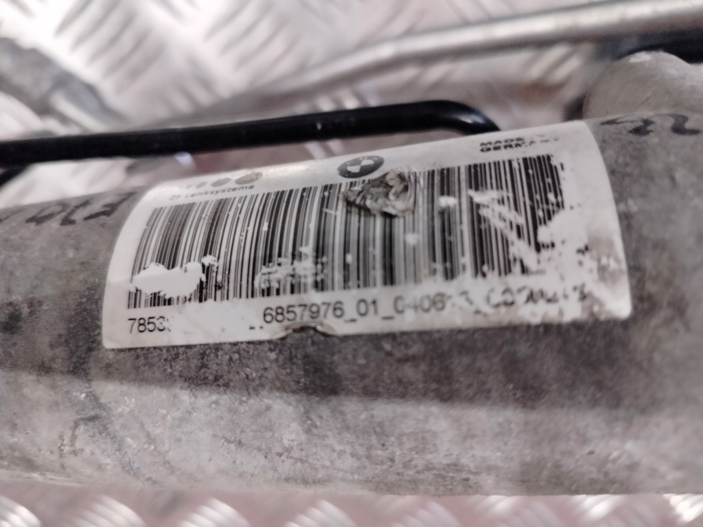 Bmw оригинальный номер 6857976 5' e60 e61 трансмиссия рулевая рулевая рейка с Разборки