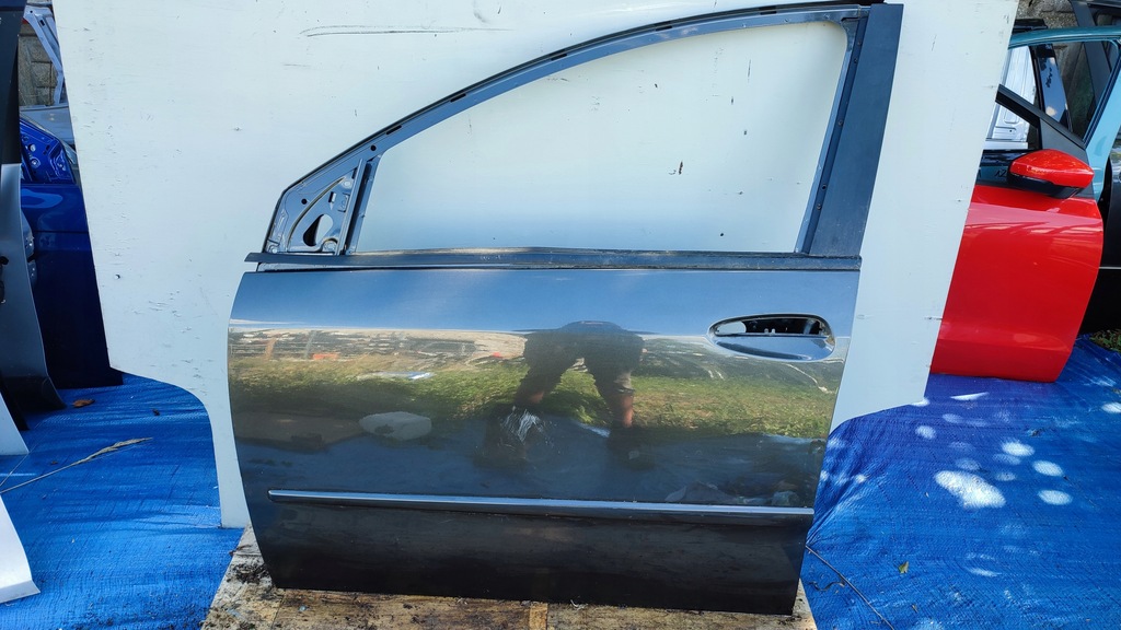 фото №1, Двері голий лівий перед fiat croma ii