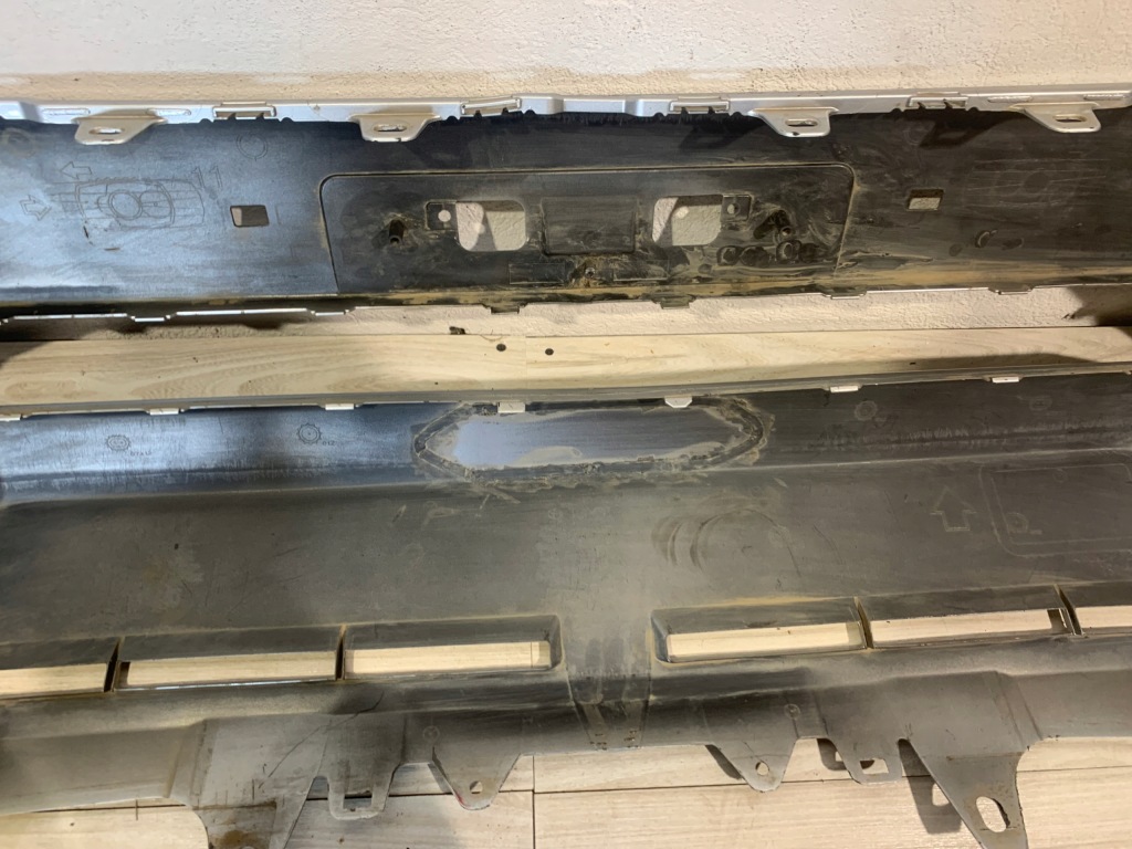 фото №8, Toyota land cruiser 150 lift 2017 бампер передний