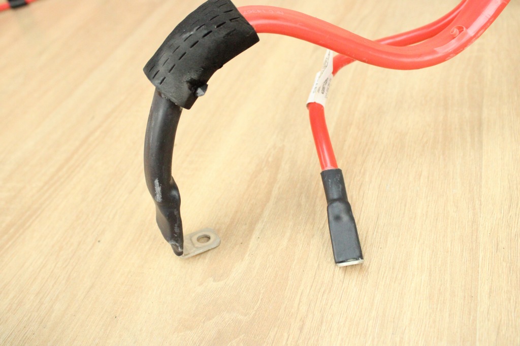 Оригинальная жгут провода плюсовой аккумулятор audi a6 c7 4g0971225g 64km с Разборки