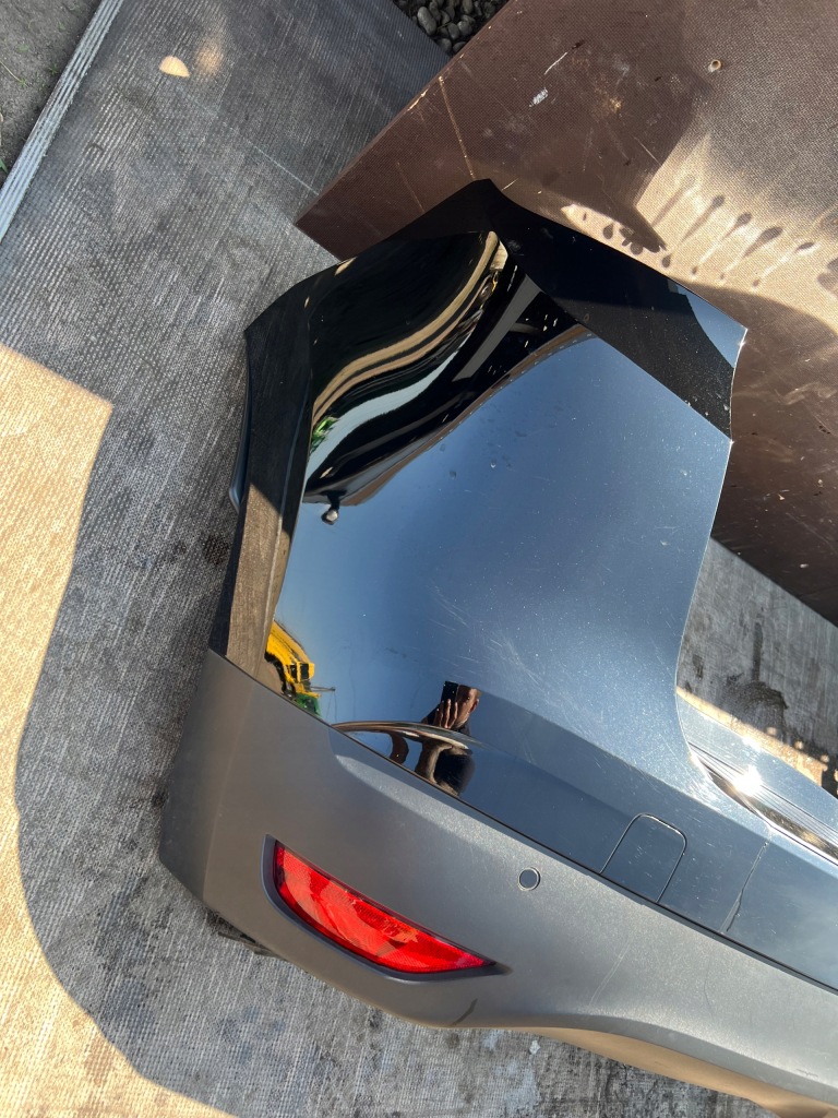 фото №3, Бампер задняя задний renault scenic iv grand iv 4 pdc tegne