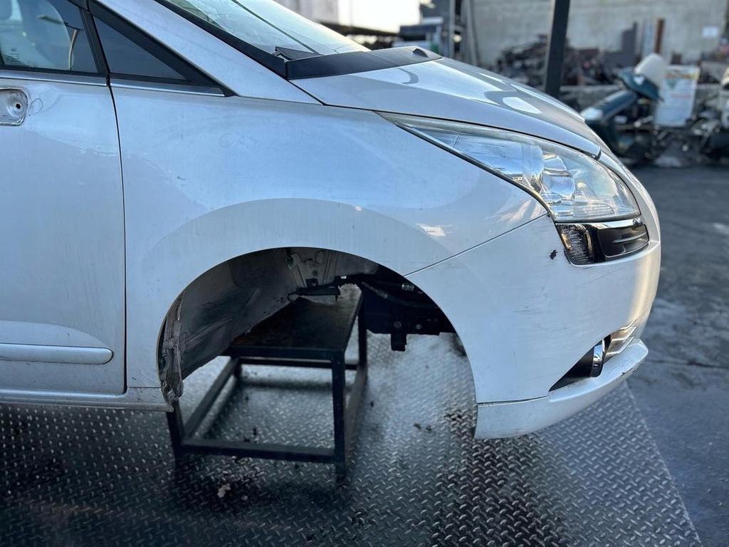 фото №5, Перед kompletny капот бампер крила pas peugeot 5008 i kwed europa