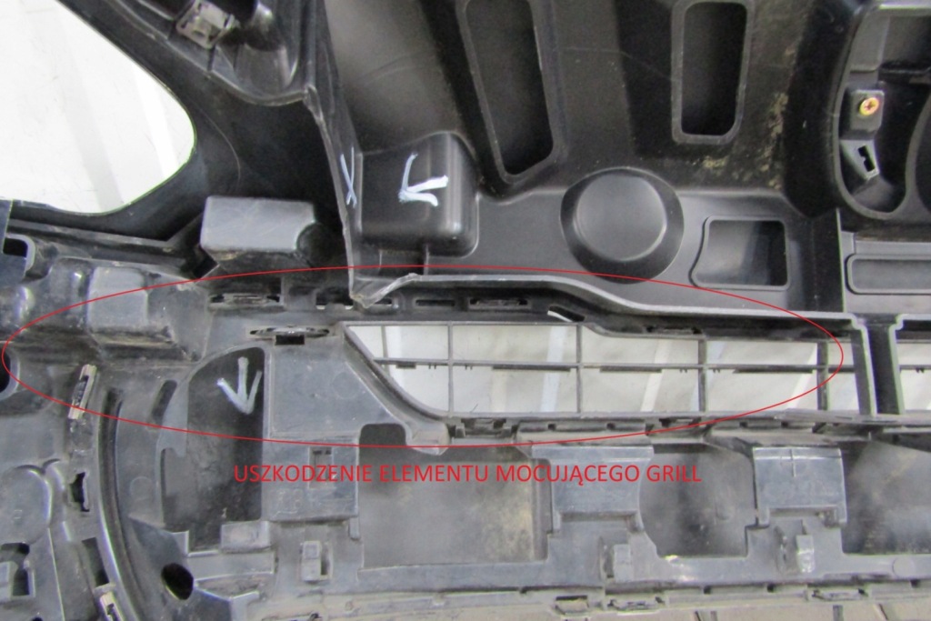 фото №15, Бампер перед передній peugeot i 308 t7 lift 11-13