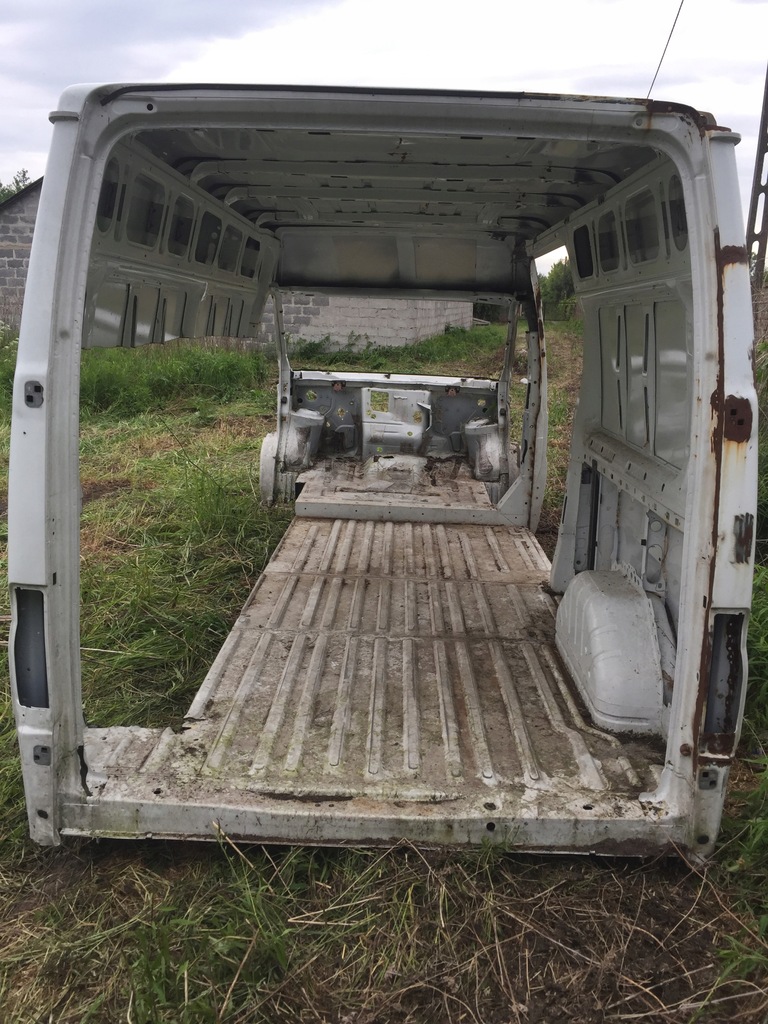 фото №1, Ford transit mk7 vii 2006-2013 pas задний задняя четверть bok