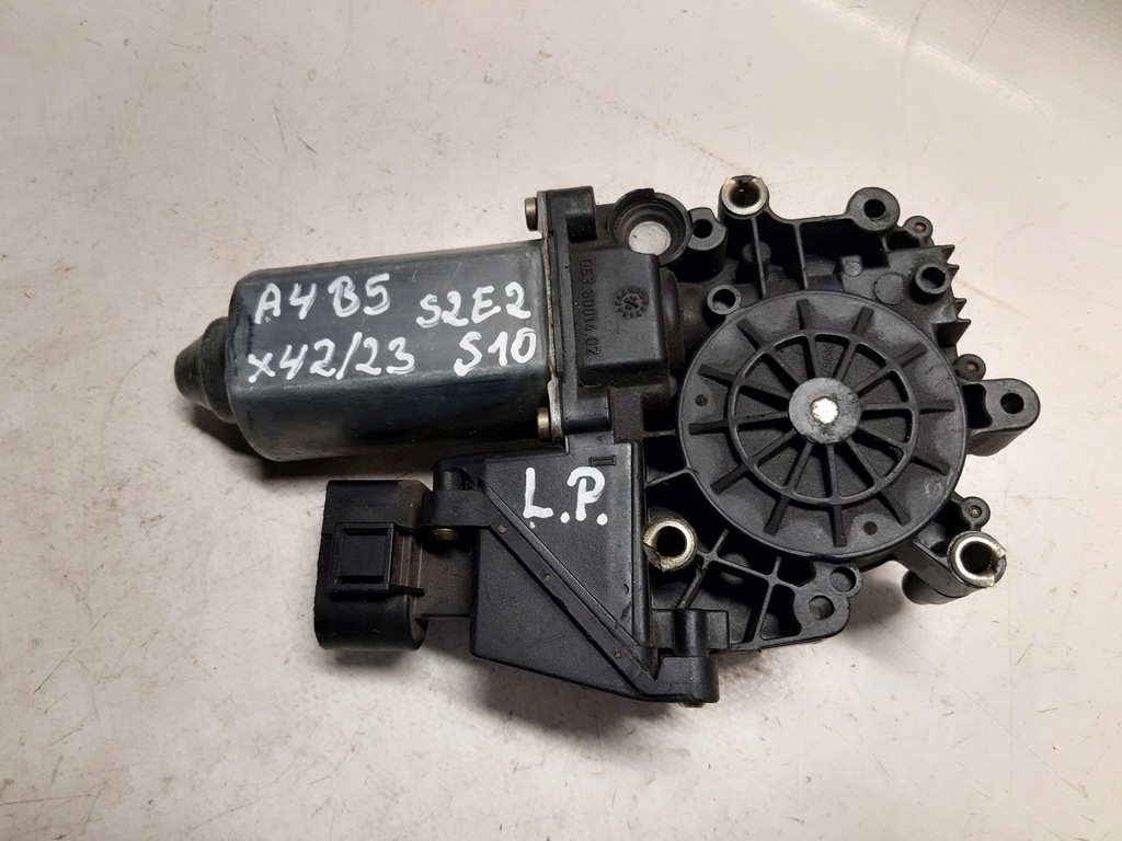 фото №1, Моторчик стекло левый перед audi a4 b5