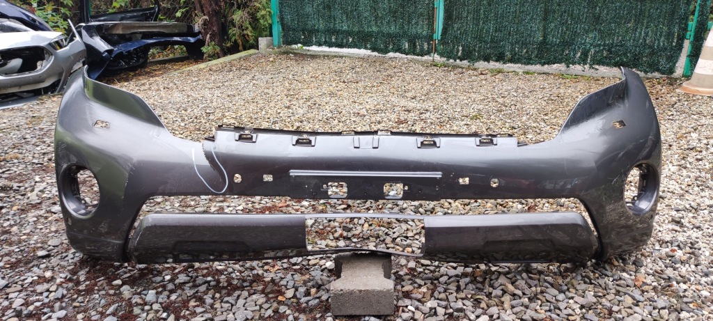 фото №1, Бампер перед toyota land cruiser