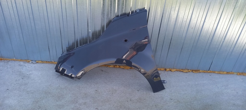 фото №1, Fiat 500 lift левый крыло перед передний идеальное состояние