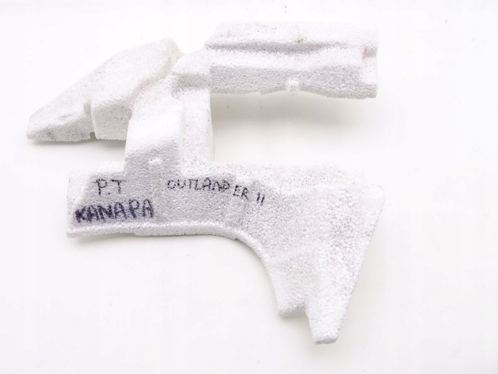 фото №1, Mitsubishi outlander ii пенополистирол сиденье правый задняя