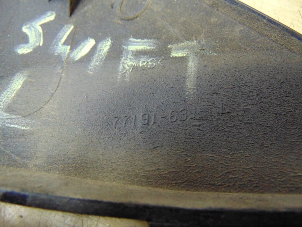 фото №6, Накладка трикутник лівий suzuki swift 77191-63j10