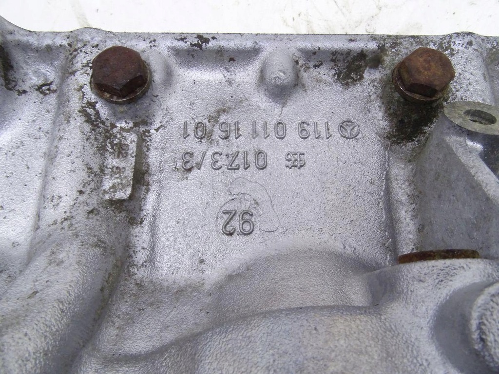 фото №14, Mercedes s-klasa w140 c140 91-98 4.2 v8 блок двигателя 1190111601