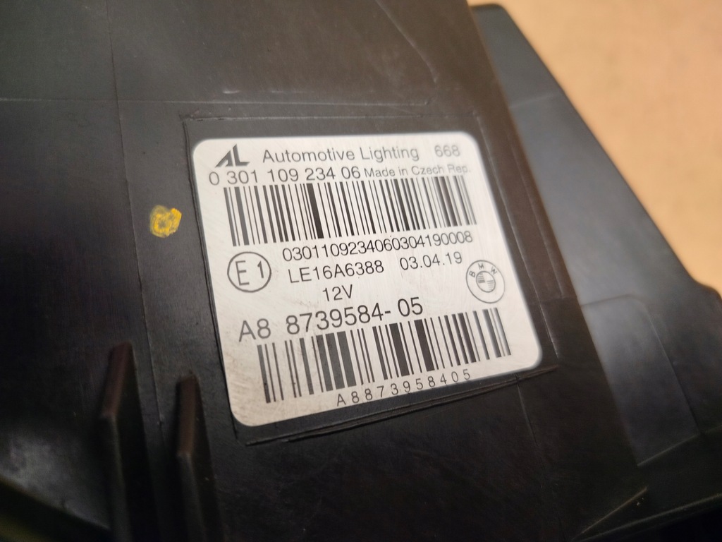 фото №9, Bmw 8 g14 g15 g16 full led лампа права ліва