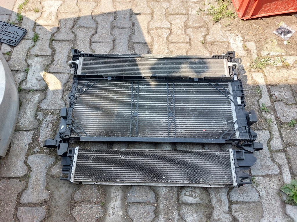 фото №1, Радіатор renault trafic iii 2.0 dci