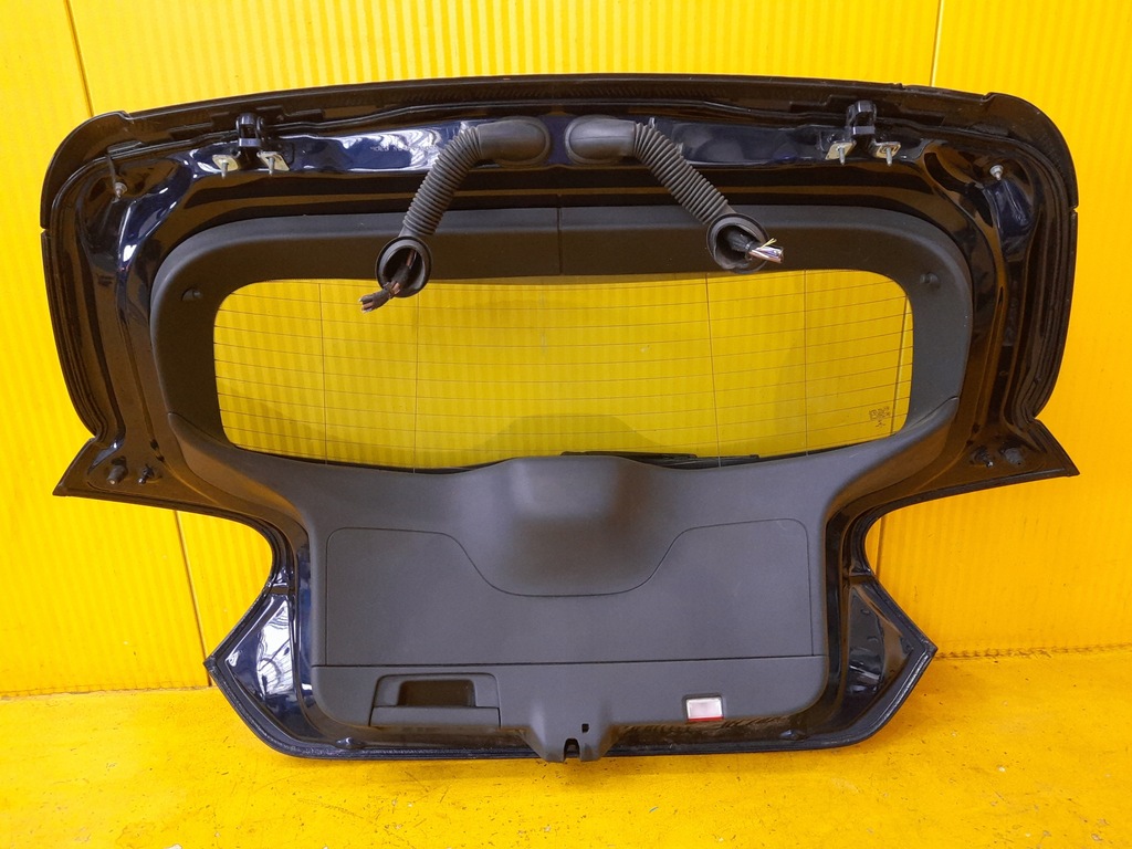 фото №8, Mercedes w176 кришка багажника багажника скло w кришка