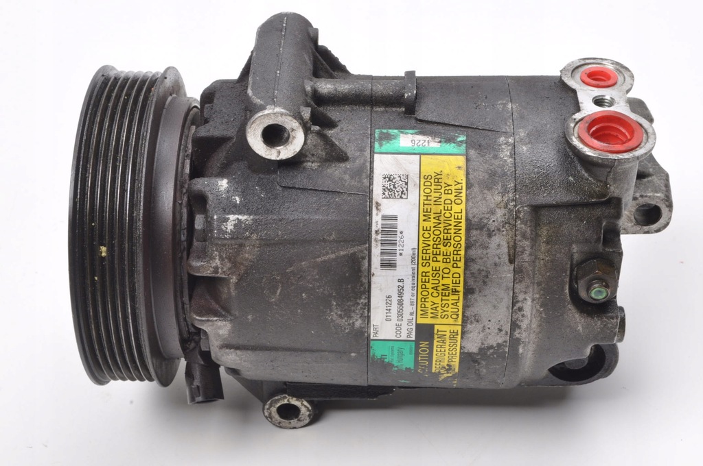 фото №9, Maserati granturismo quattroporte 4.7 компресор кондиціонера 01141226