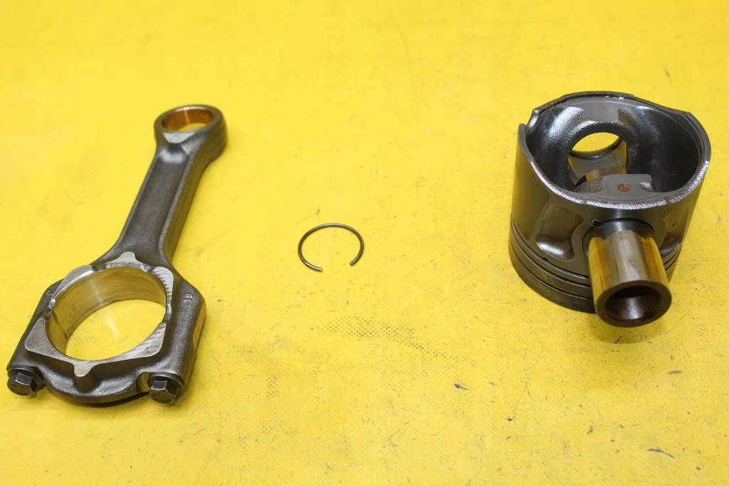 фото №12, Поршень шатун a20dth saab 95 2.0 cdti