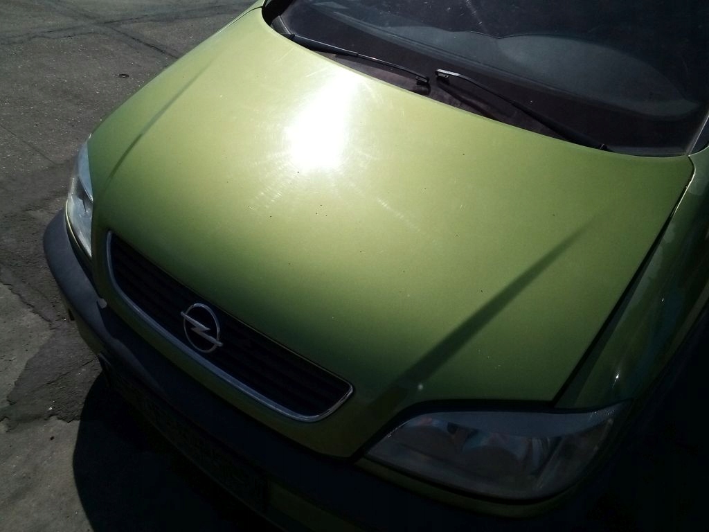 фото №6, Opel zafira a капот крышка двигателя z384