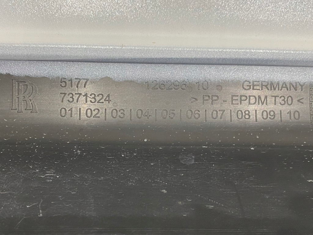 фото №5, Rolls royce dawn молдинг порог порог r 51777371324