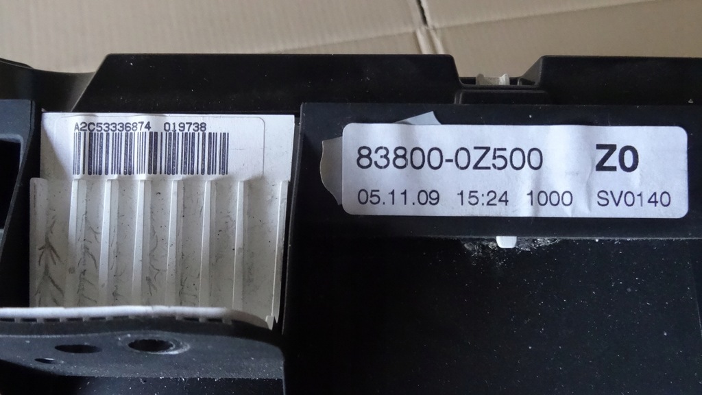 фото №10, Toyota auris i e15 1.4 d4d счетчик 838000z500