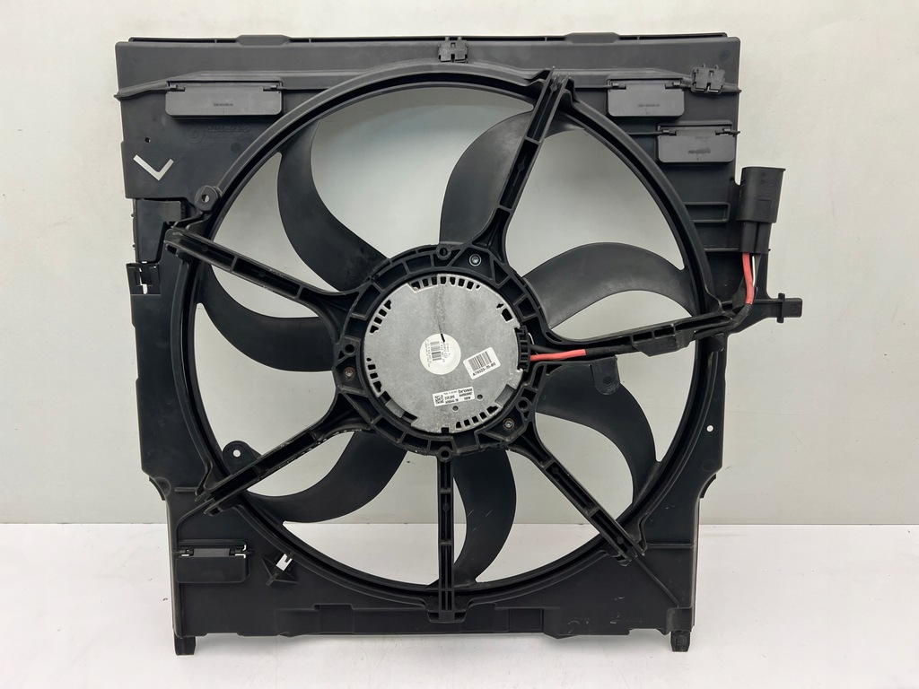 фото №1, Bmw f15 f16 x5 x6 вентилятор вентилятор радіатор оригінал