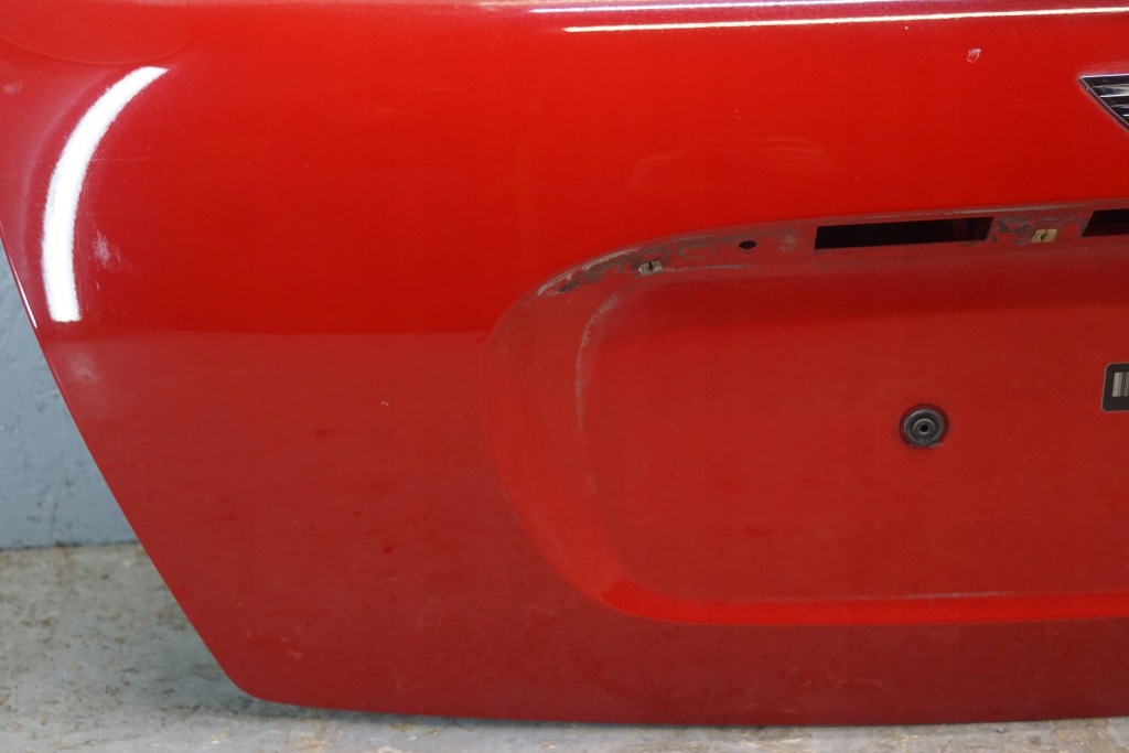 Mini cooper r56 кришка багажника задня k886 Ціна