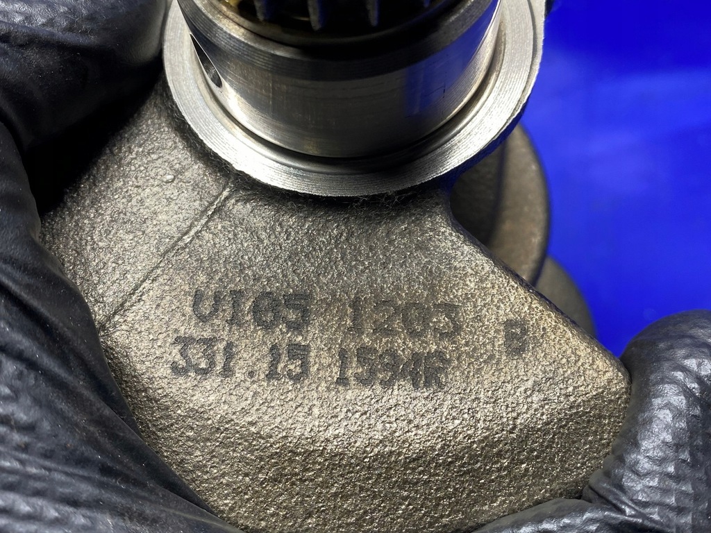 фото №13, Wał колінчастий 4136r captur dacia sandero nissan 0.9 tce h4bb408