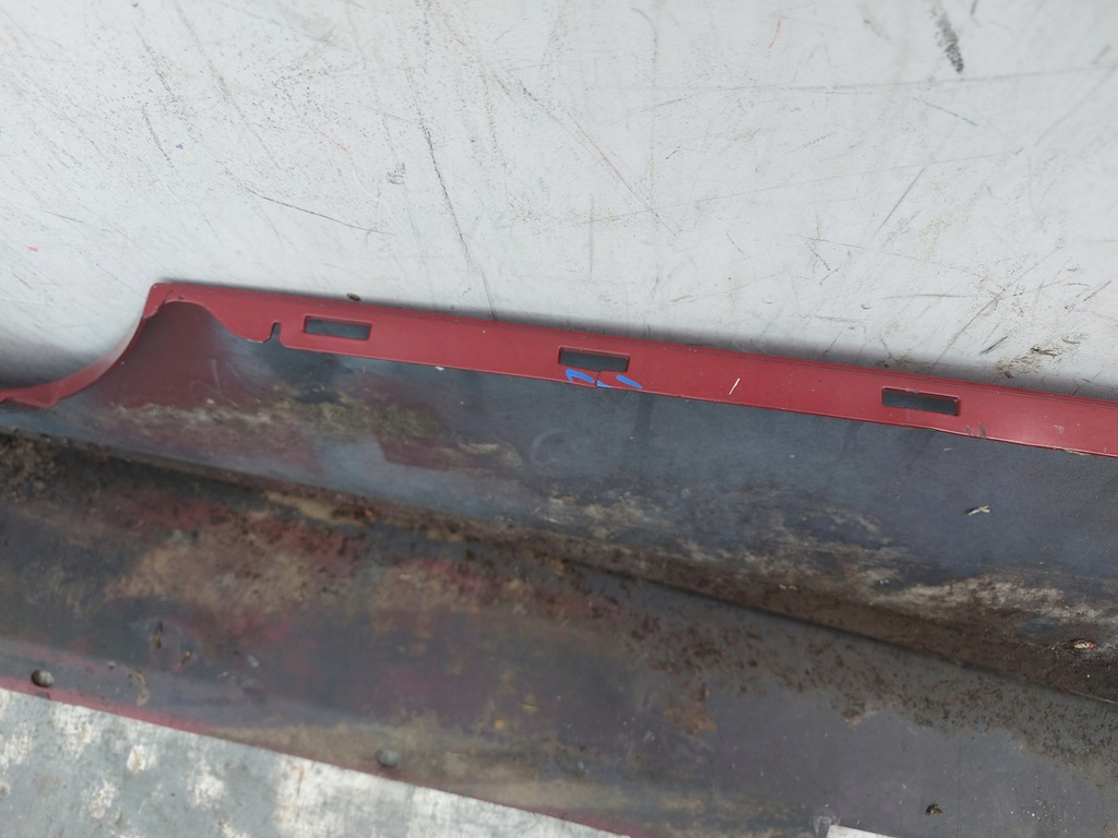 фото №9, Peugeot rcz порог правый молдинг накладка