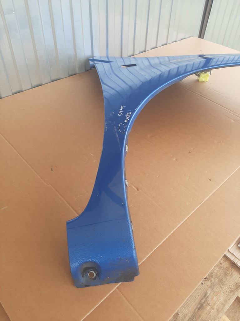 фото №12, Крила правий перед nissan note e11 колір bv4 g lata 2005-2008 оригінал