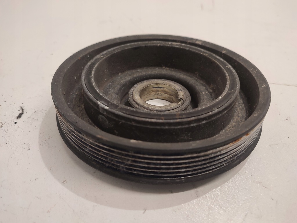 фото №4, Ford kuga mk1 шкив коленчатого вала 2.0tdci